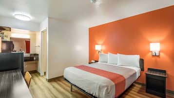Wifi gratis y ropa de cama
