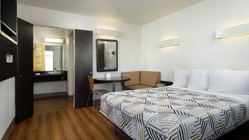 Wifi gratis y ropa de cama