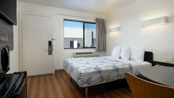 Free WiFi, bed sheets