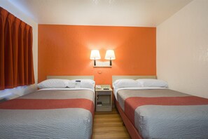 Wi-Fi gratis dan seprai linen