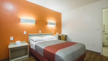 Wifi gratis y ropa de cama