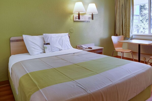 Wi-fi (inkludert) og sengetøy