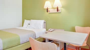 Wifi gratis y ropa de cama