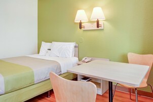 Wifi gratis y ropa de cama 