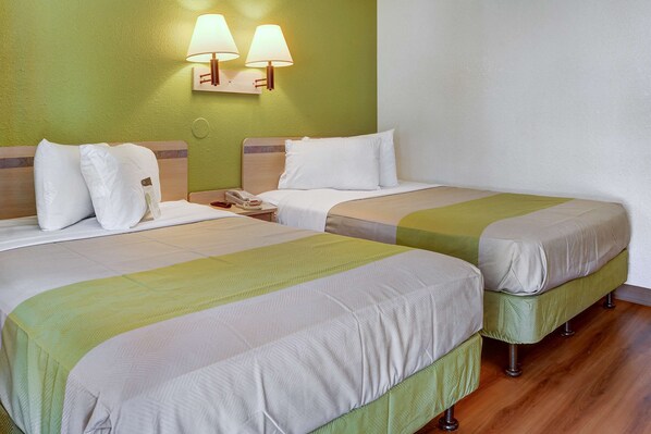 Wifi gratis y ropa de cama