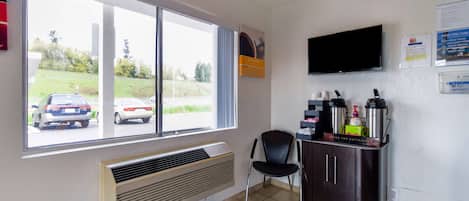 خدمة المقهى