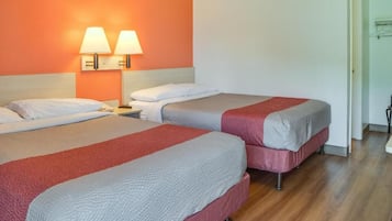 Wi-Fi gratis dan seprai linen