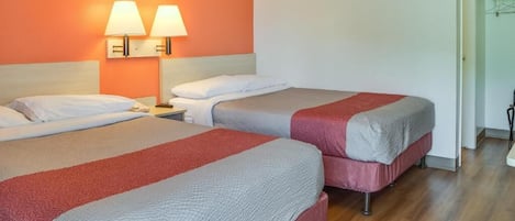 Kostenloses WLAN, Bettwäsche