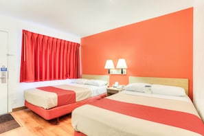 Free WiFi, bed sheets