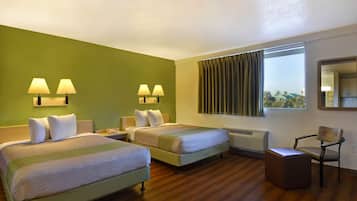 Wifi gratis y ropa de cama