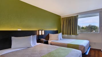 Wi-Fi de cortesia, roupa de cama