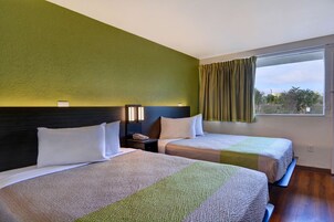 Wifi gratis y ropa de cama 