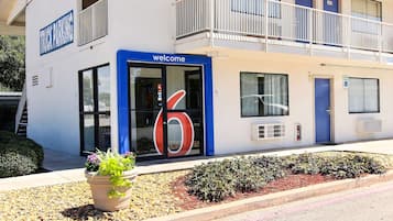 Entrée de l’hébergement