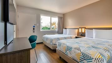 Free WiFi, bed sheets