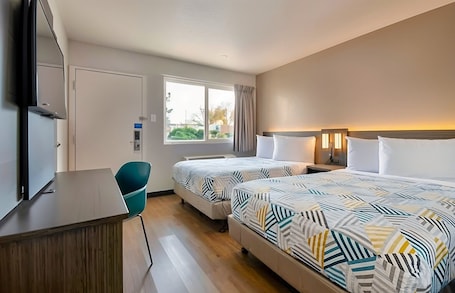 Wi-Fi de cortesia, roupa de cama. Motel 6 Abilene, TX