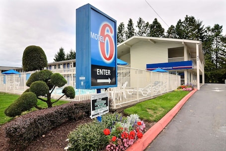 Entrada de la propiedad