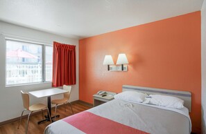 Wifi gratis y ropa de cama