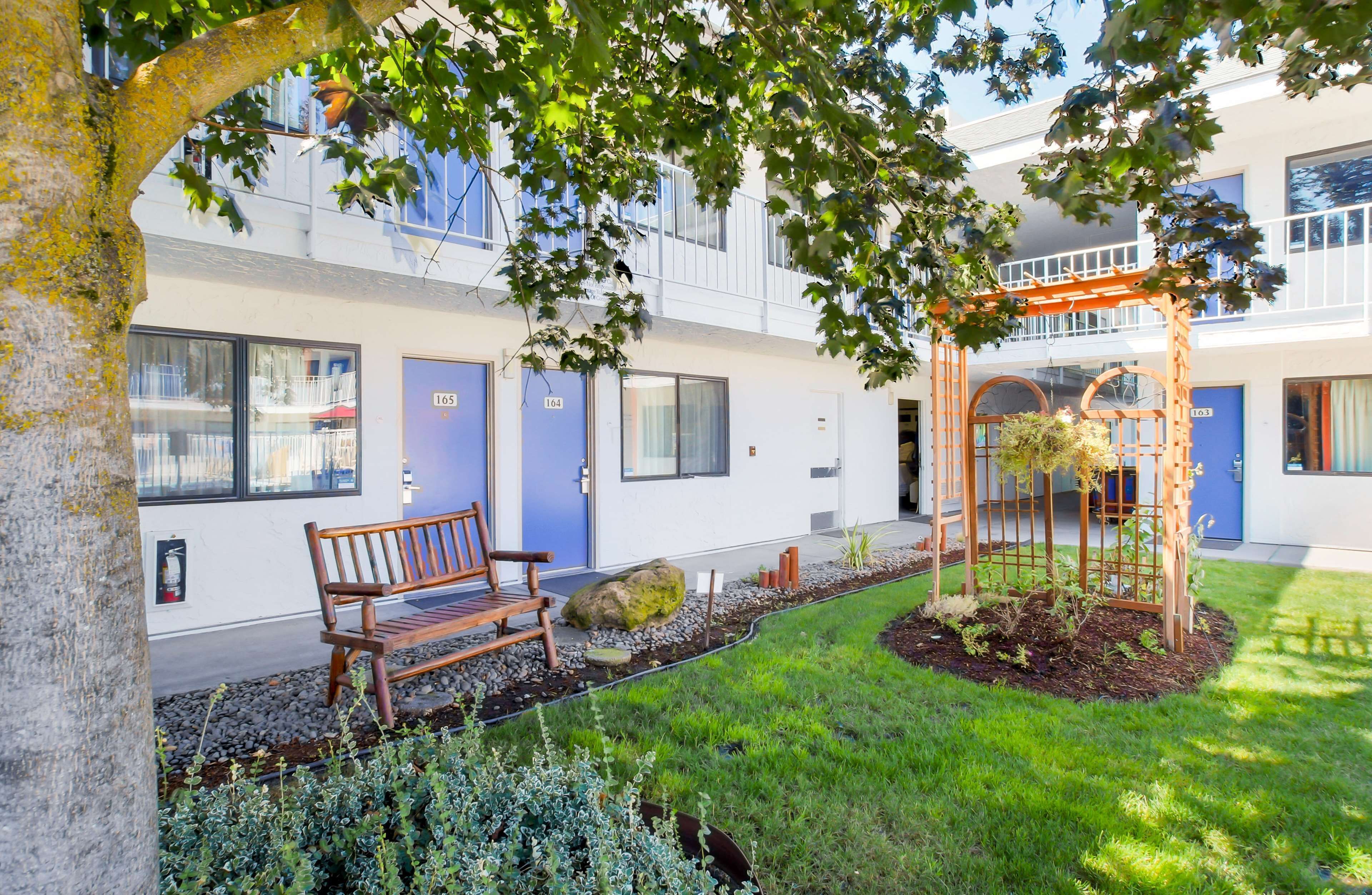 Fachada del alojamiento