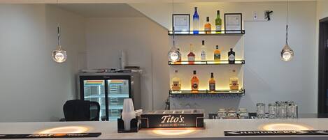 Bar (in der Unterkunft)