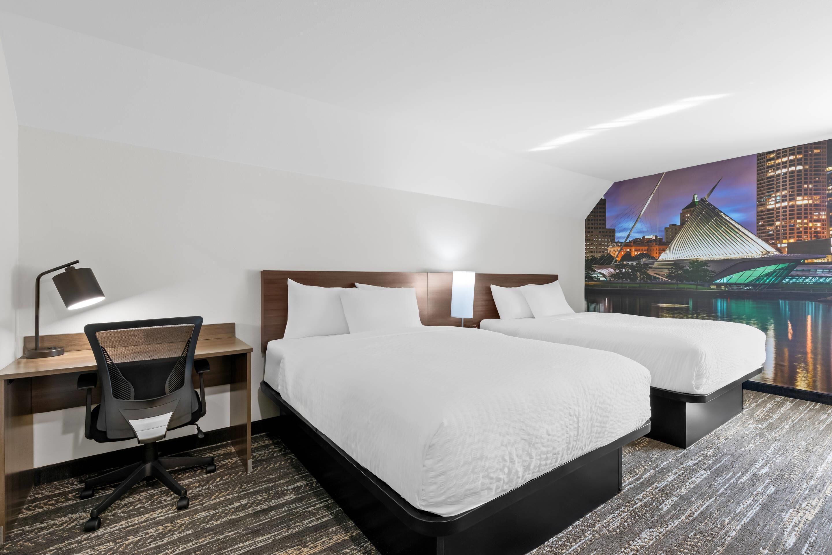 Senior Room, 2 Queen Beds, Accessible, Non Smoking