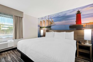 Classic Room, 1 King Bed, Non Smoking, City View