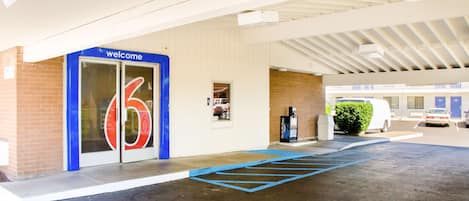 Entrada da propriedade