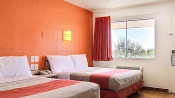 Wifi gratis y ropa de cama