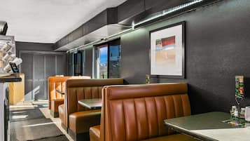 Free daily on-the-go breakfast