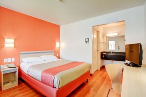 Wifi gratis y ropa de cama 