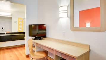 Wi-Fi de cortesia, roupa de cama