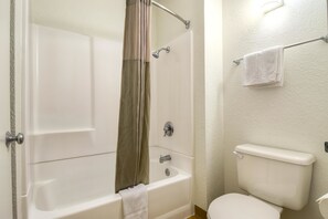 Dusche, Handtücher