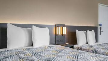 Wi-fi (inkludert) og sengetøy