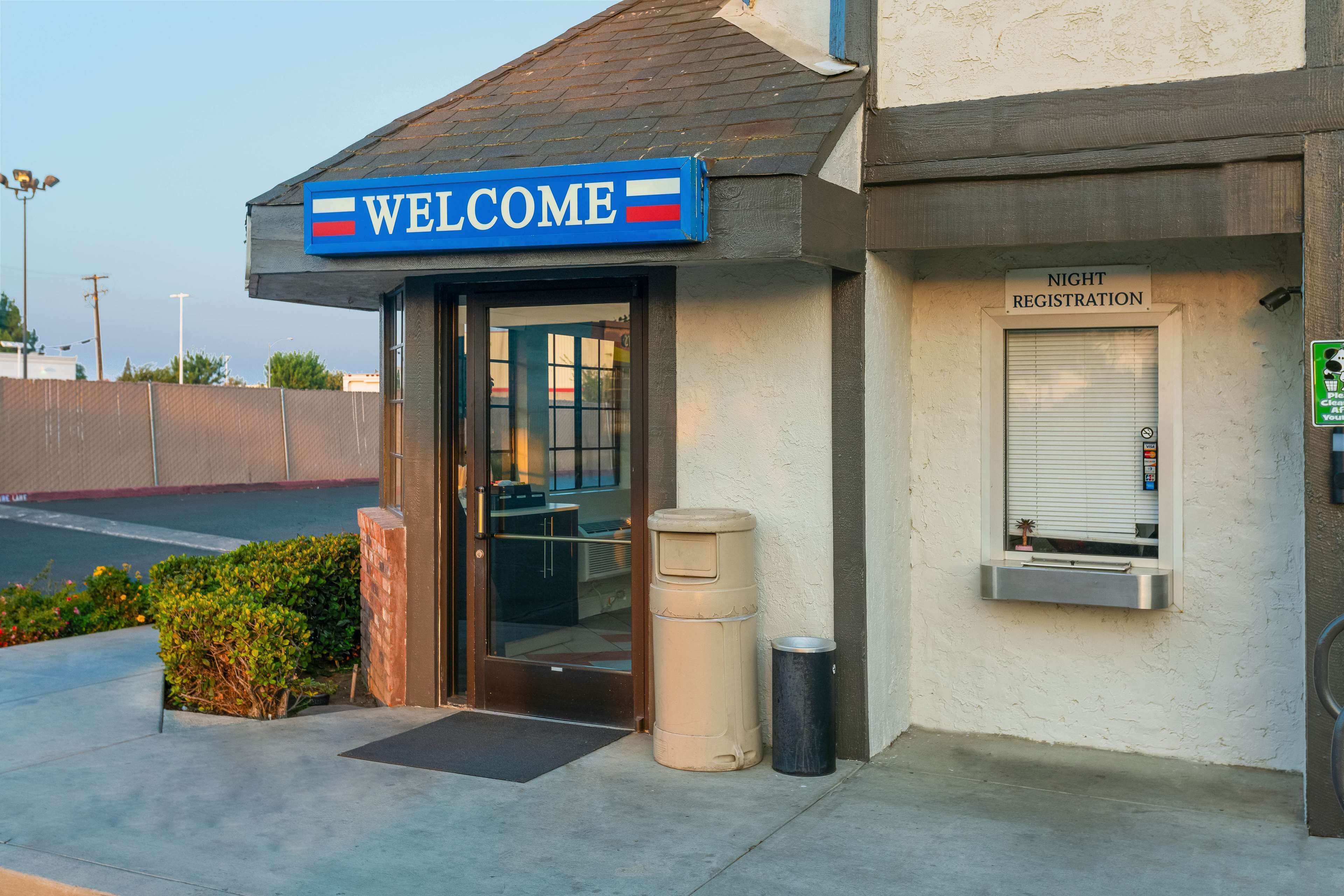Property entrance
