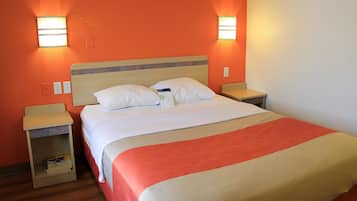 Wifi gratis y ropa de cama