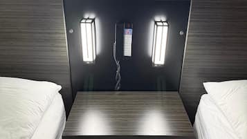 Deluxe Room, 2 Queen Beds, Non Smoking, Refrigerator & Microwave | Free WiFi, bed sheets