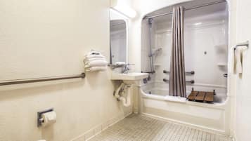 Accessible bathroom