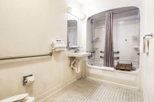 Bagno accessibile ai disabili