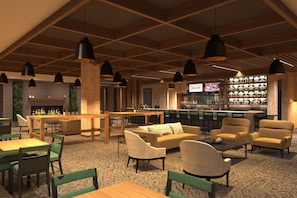 Bar (on property)