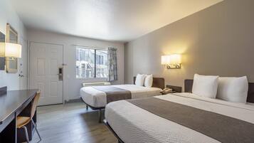 Wifi gratis y ropa de cama