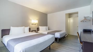 Free WiFi, bed sheets