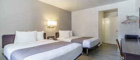 Wifi gratis y ropa de cama