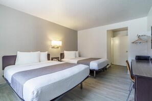 Wifi gratis y ropa de cama 