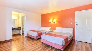 무료 WiFi, 침대 시트