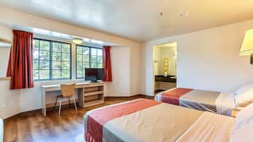 Wifi gratis y ropa de cama