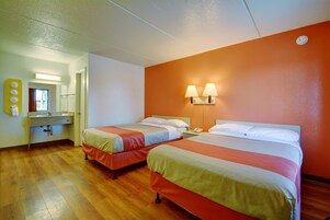 Wifi gratis y ropa de cama