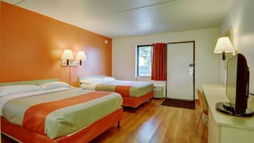 Free WiFi, bed sheets