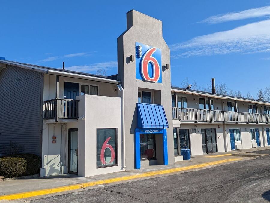 Entrada al alojamiento