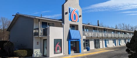 Entrada de la propiedad