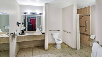 Accessible bathroom