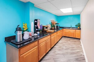 Desayuno para llevar incluido todos los días 